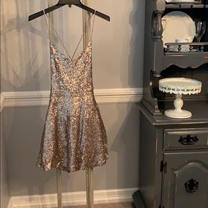 NYE sequin dress